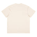 Men's box tee, Vintage White, back view