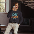 Long sleeve fitted crew, Heavy Metal, front view