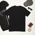 Premium Short Sleeve T-shirt, Black, back view