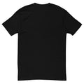 Premium Short Sleeve T-shirt, Black, back view