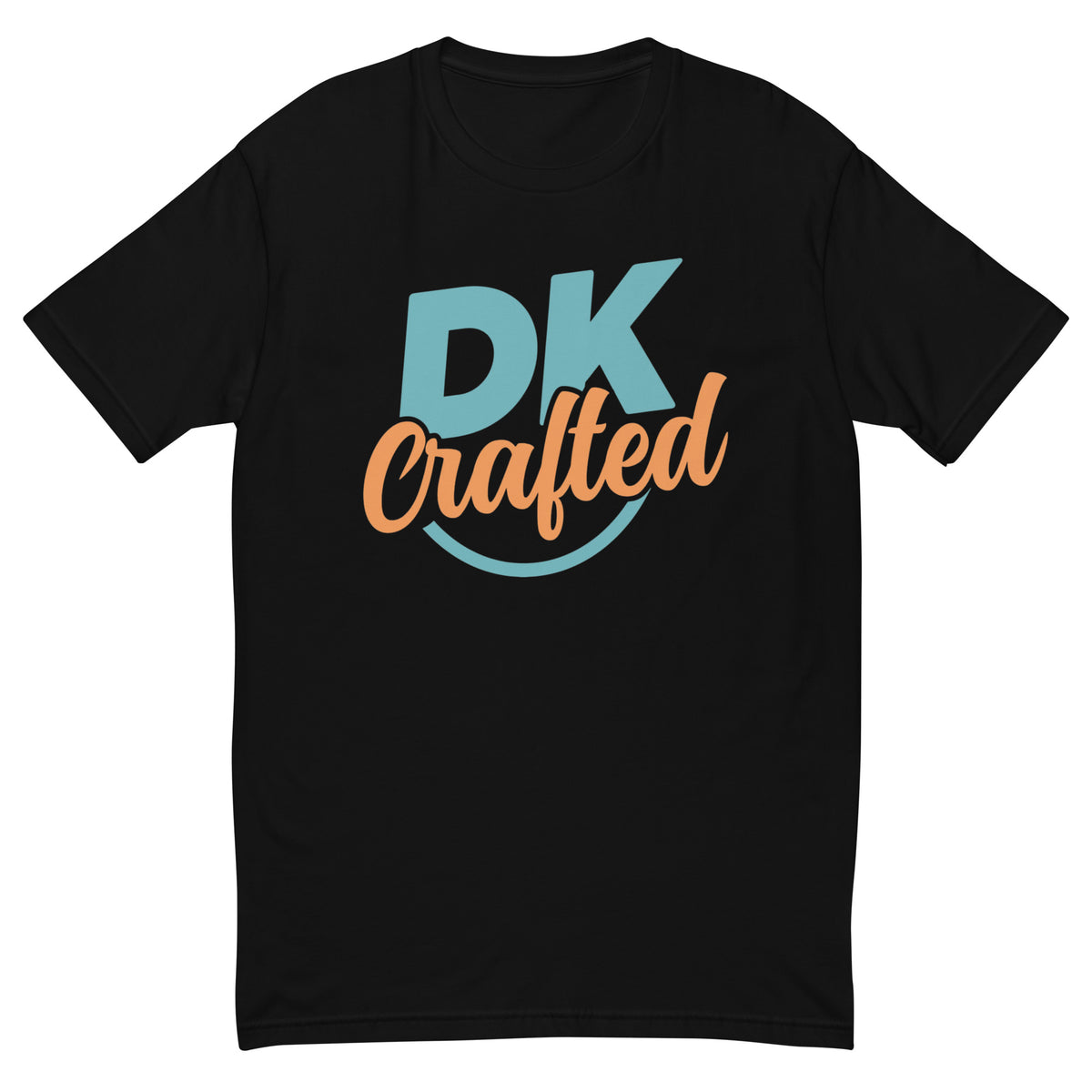 Premium Short Sleeve T-shirt, Black, front view