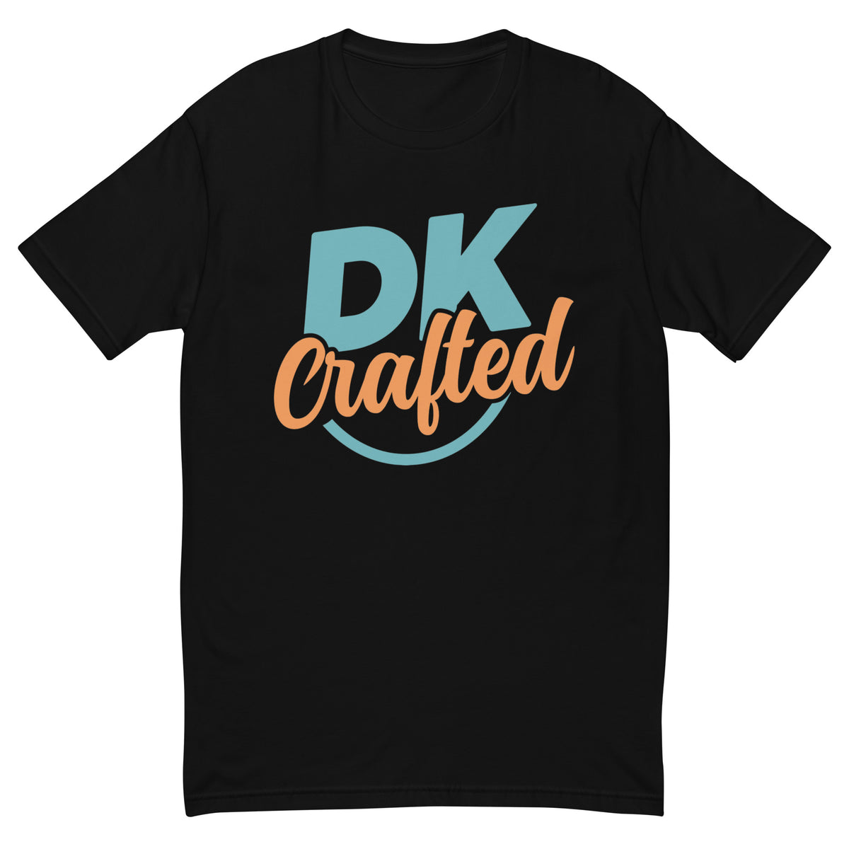 Short Sleeve T-shirt, Black, front view