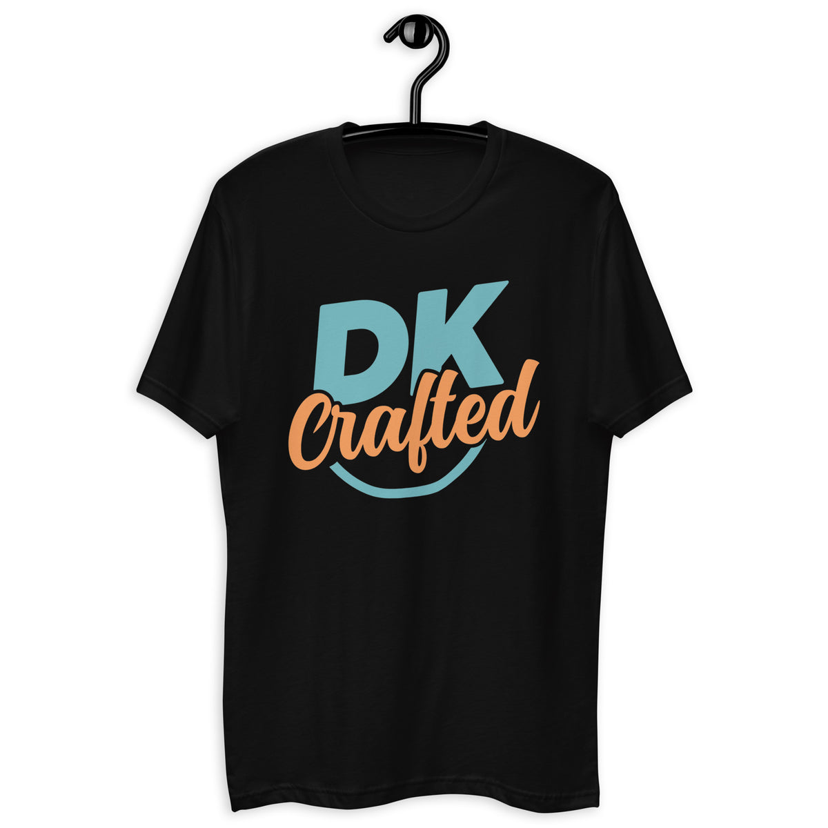 Short Sleeve T-shirt, Black, front view