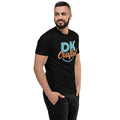 Premium Short Sleeve T-shirt, Black, right front view