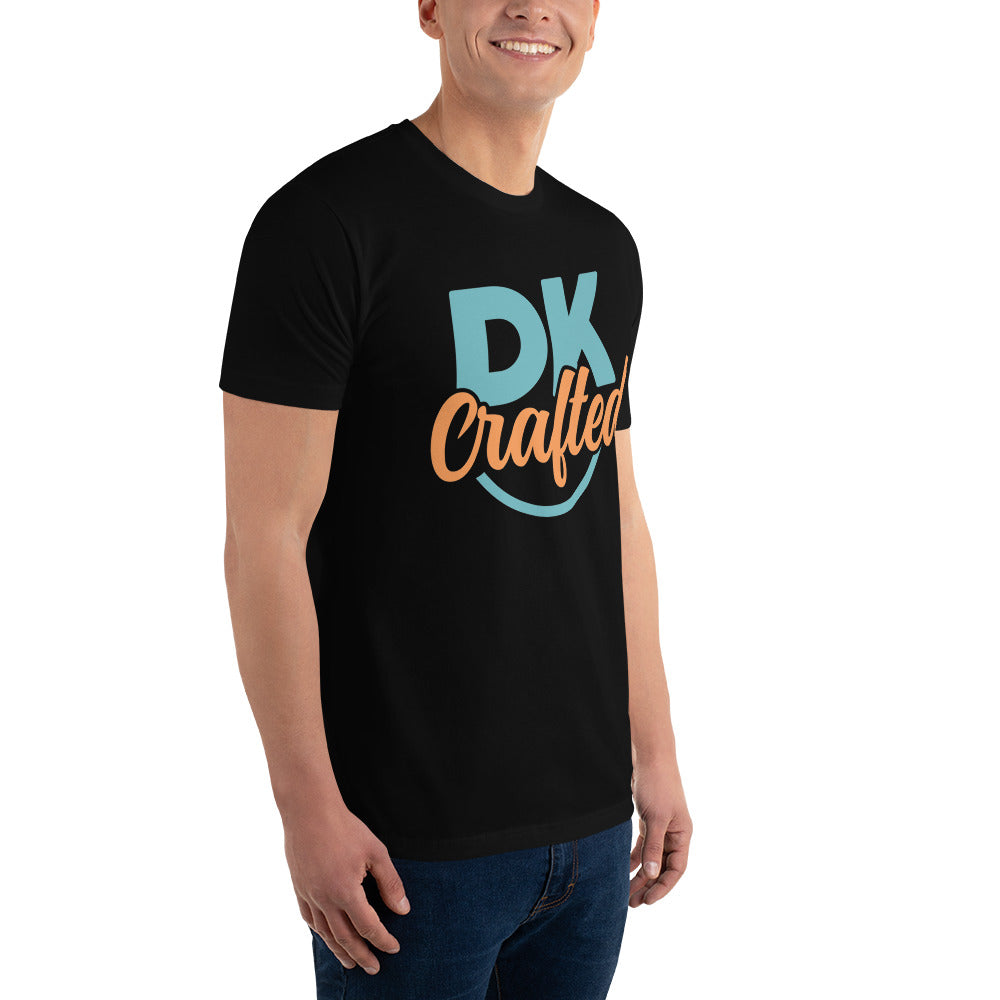 Short Sleeve T-shirt, Black, right front view