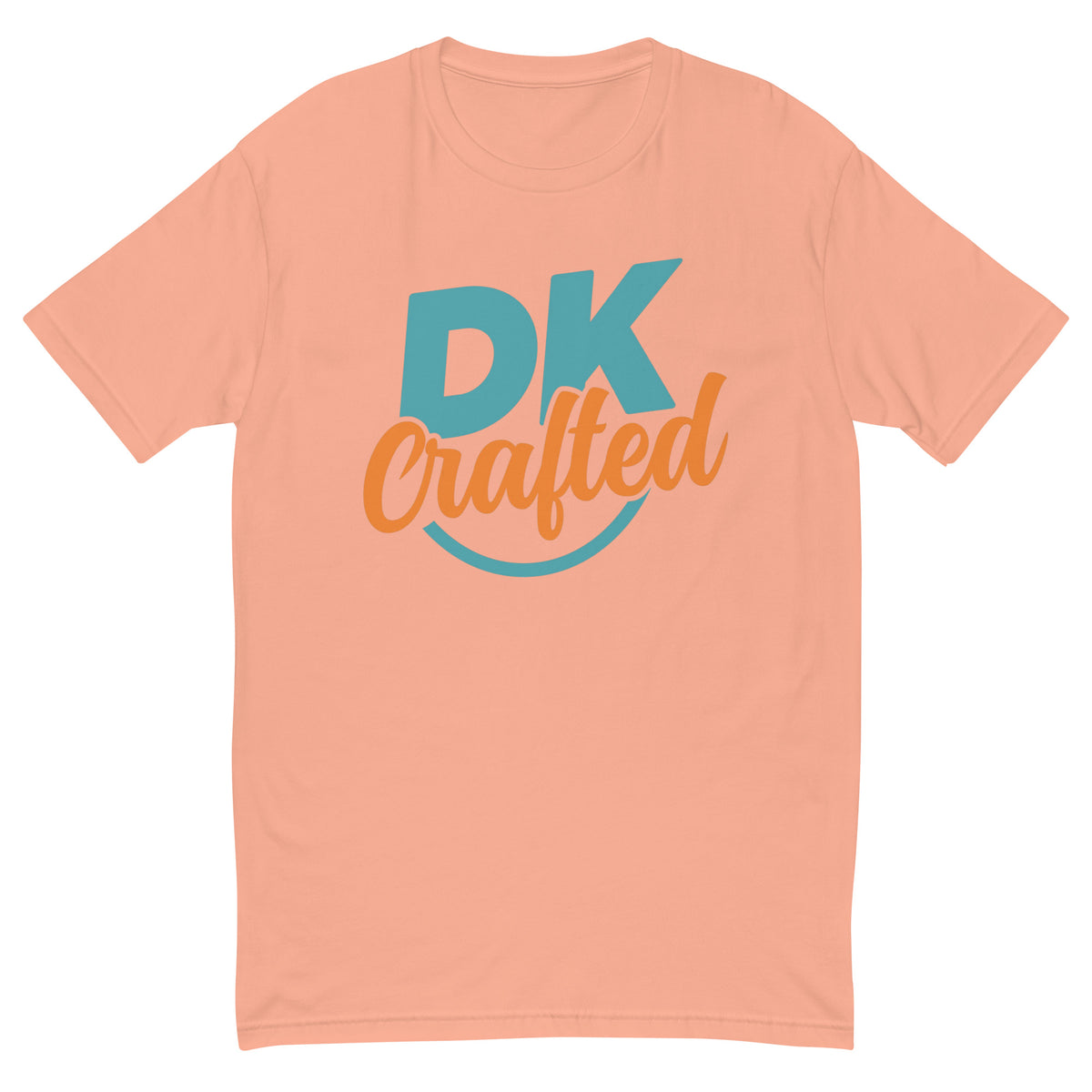 Premium Short Sleeve T-shirt, Desert Pink, front view