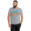 Short Sleeve T-shirt, Heather Grey, front view