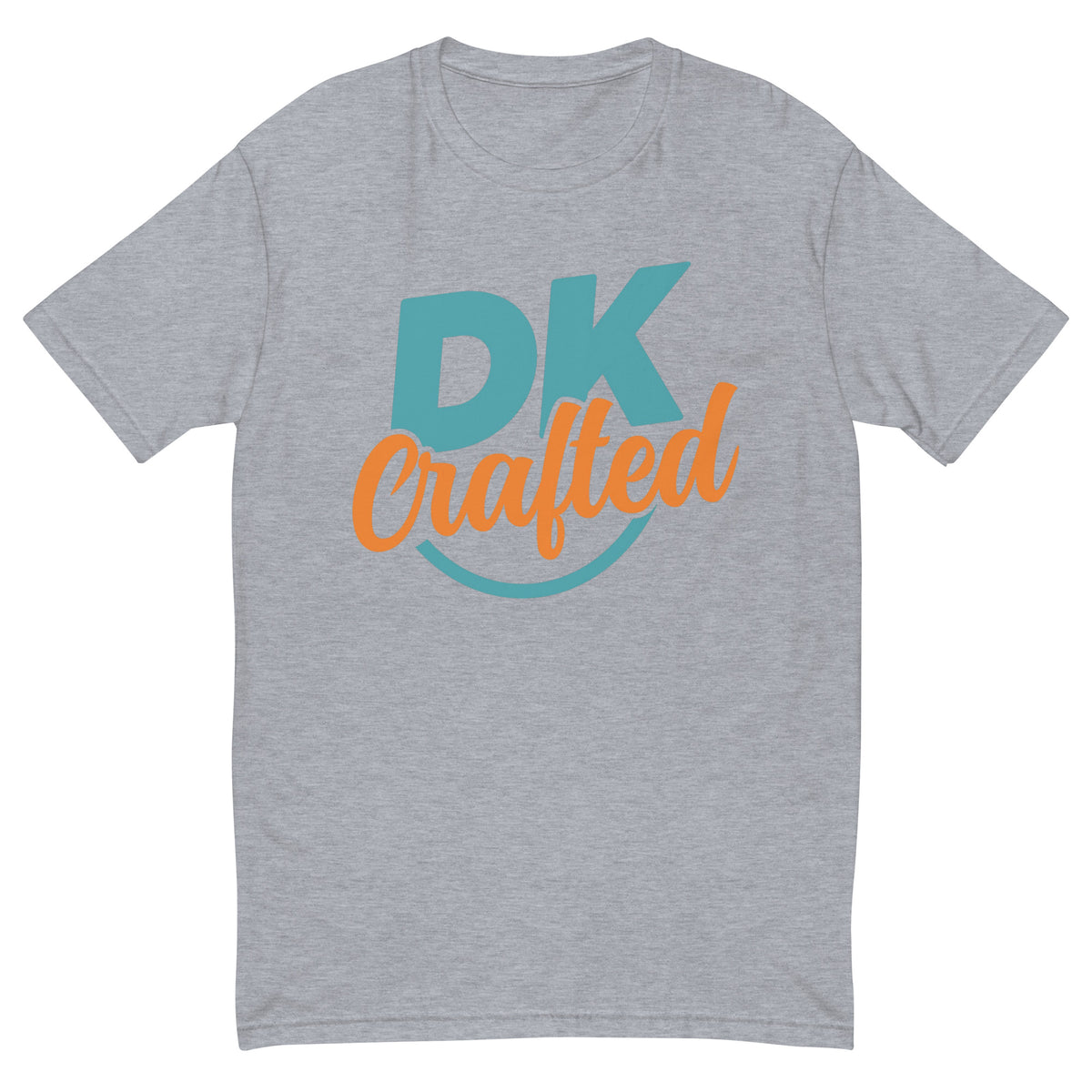 Short Sleeve T-shirt, Heather Grey, front view