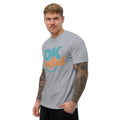 Short Sleeve T-shirt, Heather Grey, left front view