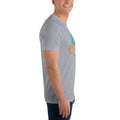 Premium Short Sleeve T-shirt, Heather Grey, right view