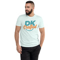 Premium Short Sleeve T-shirt, Light Blue, front view