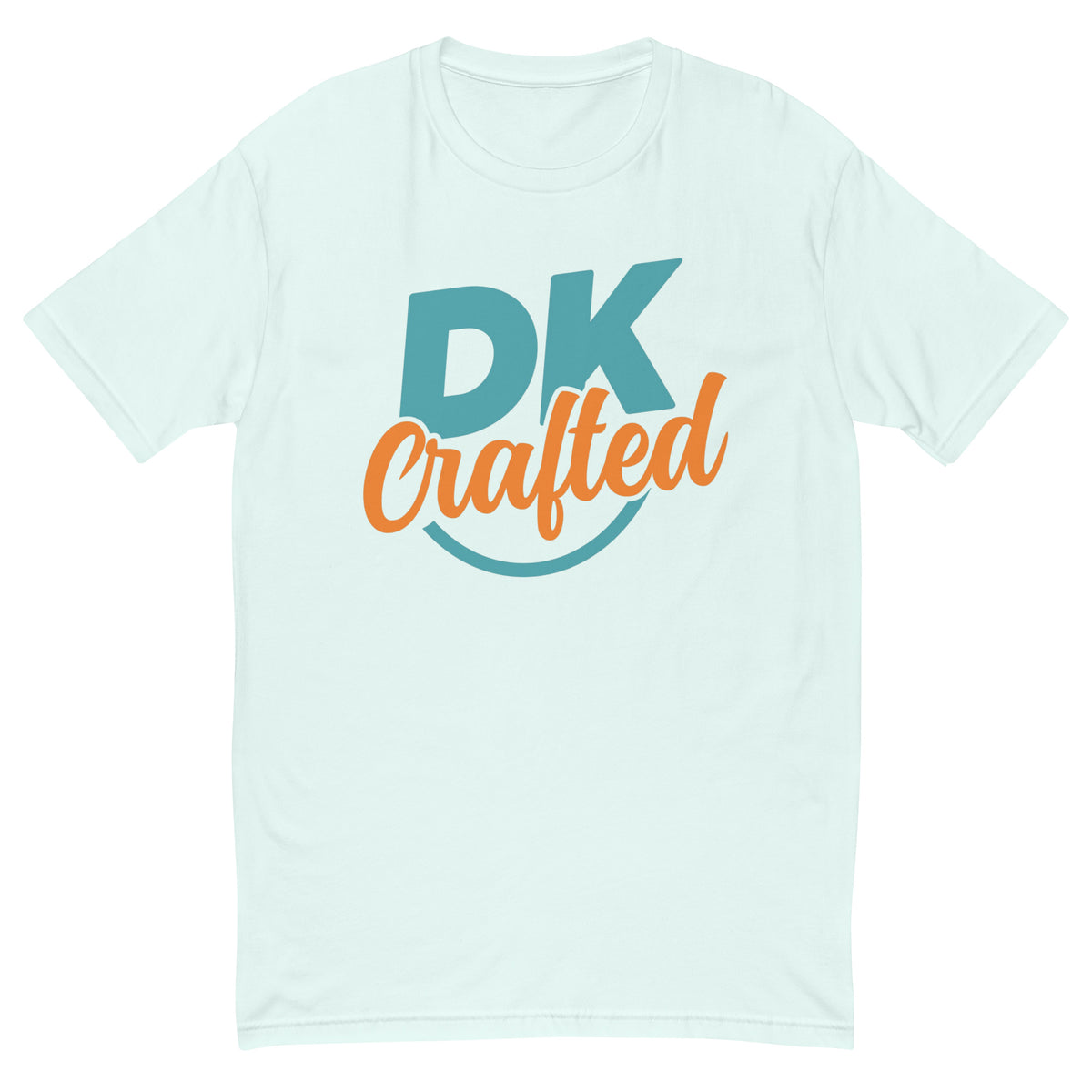 Premium Short Sleeve T-shirt, Light Blue, front view