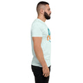 Premium Short Sleeve T-shirt, Light Blue, right view