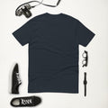 Short Sleeve T-shirt, Midnight Navy, back view