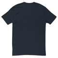 Short Sleeve T-shirt, Midnight Navy, back view