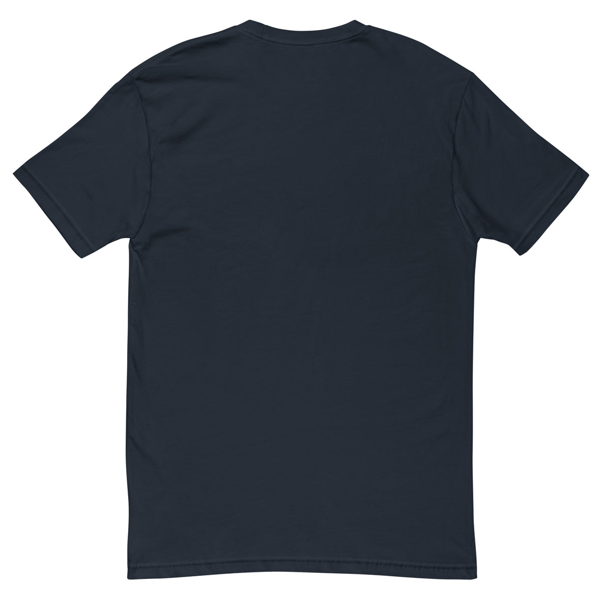 Short Sleeve T-shirt, Midnight Navy, back view