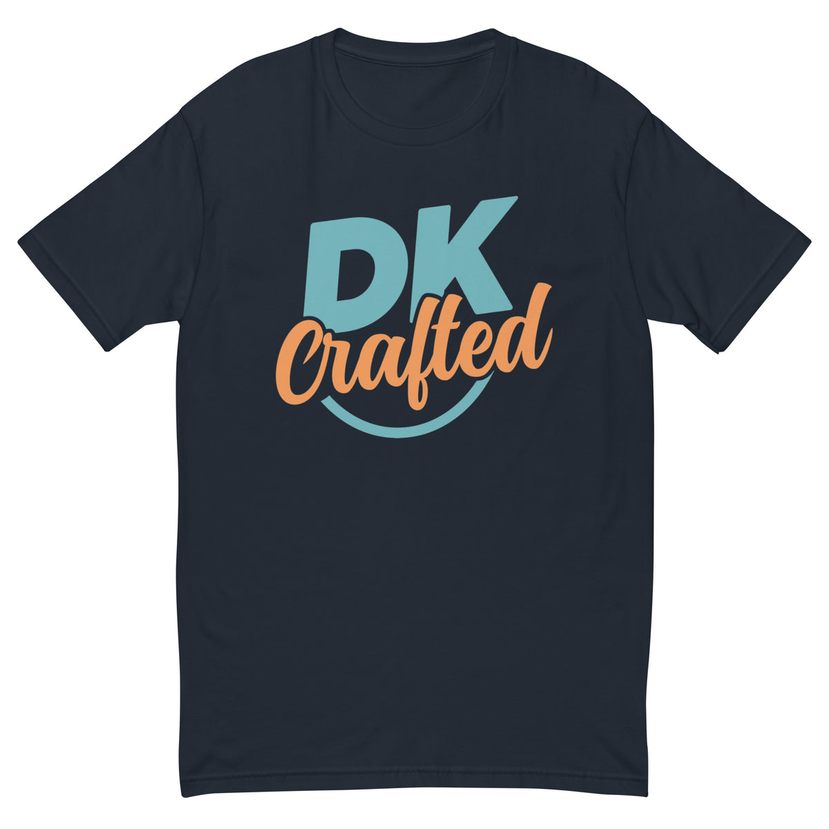 Premium Short Sleeve T-shirt, Midnight Navy, front view
