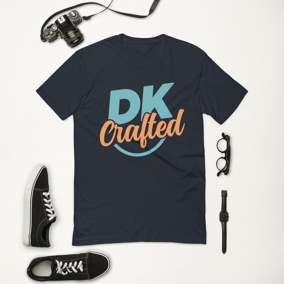 Short Sleeve T-shirt, Midnight Navy, front view