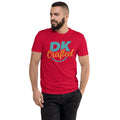 Premium Short Sleeve T-shirt, Red, front view