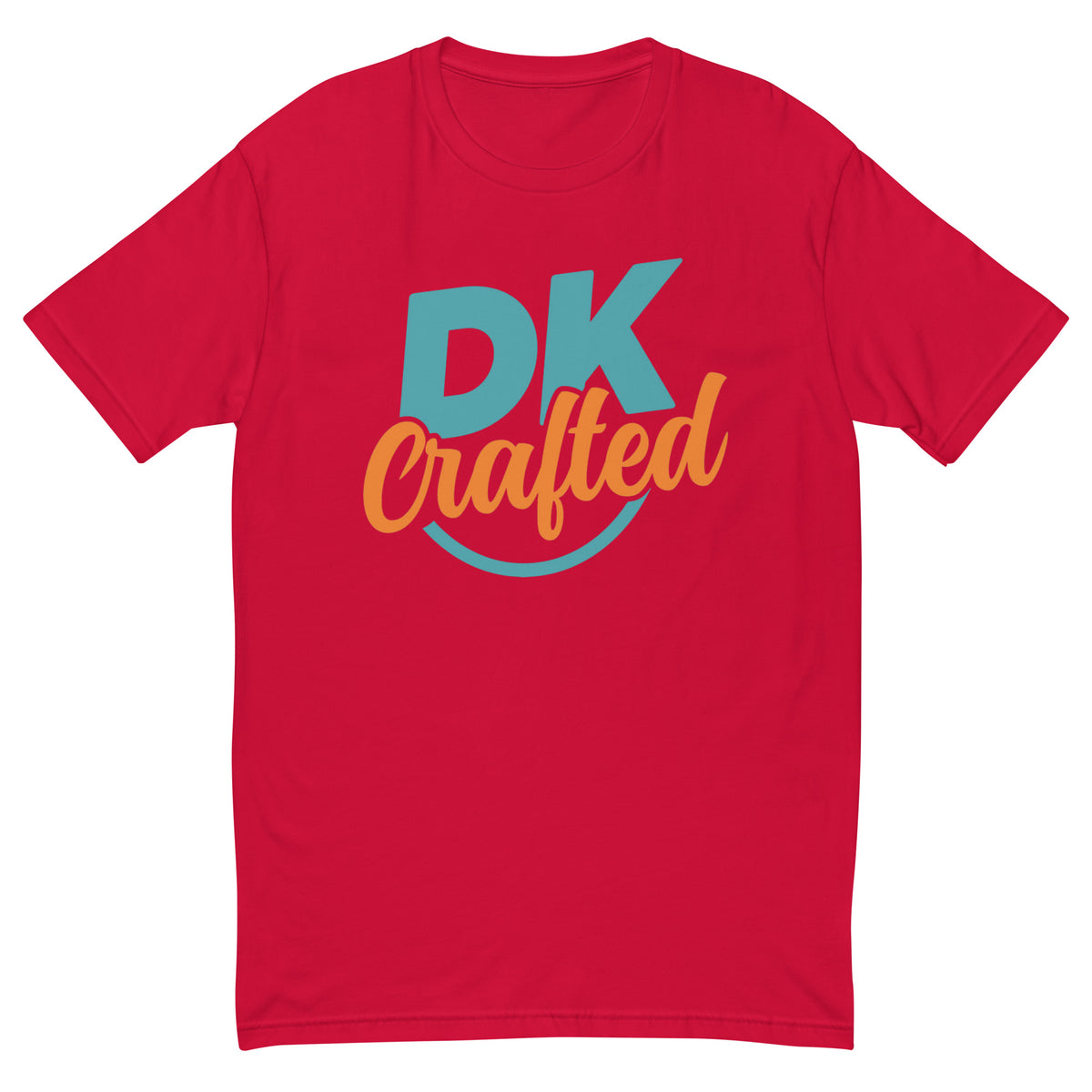 Premium Short Sleeve T-shirt, Red, front view