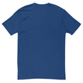 Premium Short Sleeve T-shirt, Royal Blue, back view