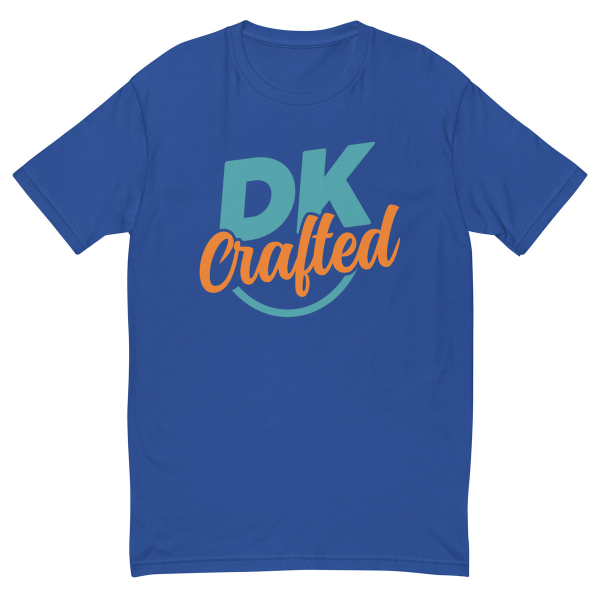 Premium Short Sleeve T-shirt, Royal Blue, front view