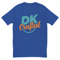 Short Sleeve T-shirt, Royal Blue, front view