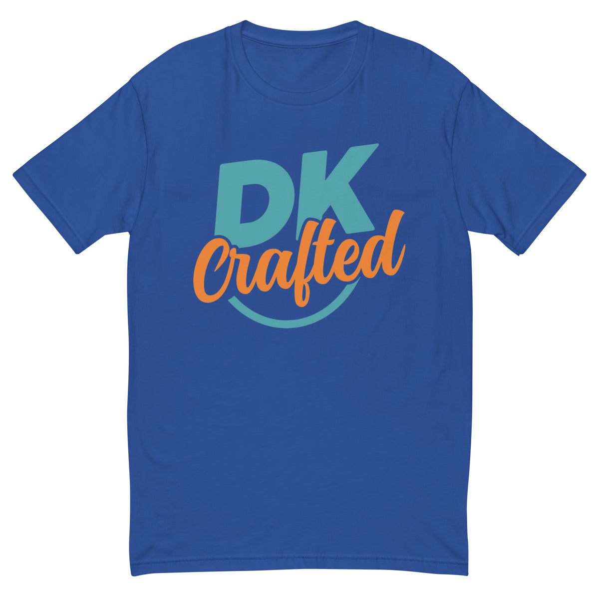 Short Sleeve T-shirt, Royal Blue, front view