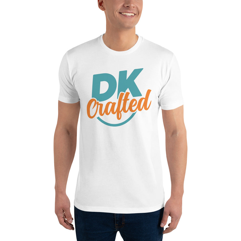Premium Short Sleeve T-shirt, White, front view