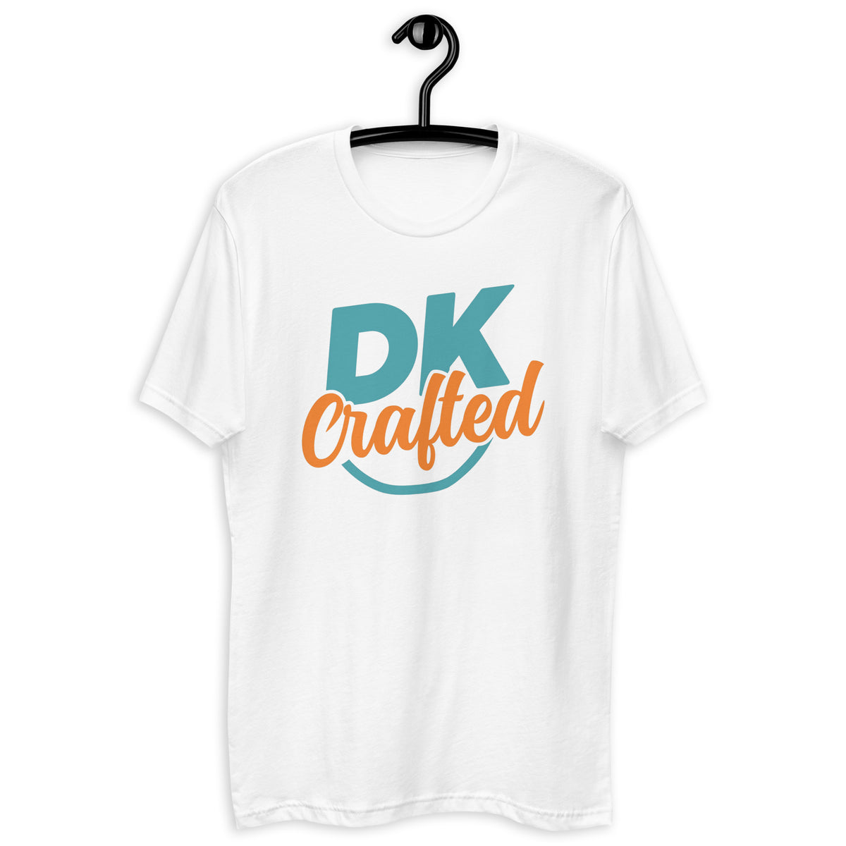 Premium Short Sleeve T-shirt, White, front view