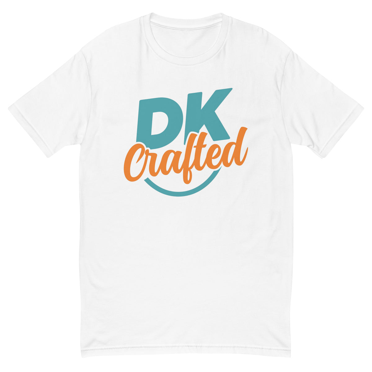 Premium Short Sleeve T-shirt, White, front view