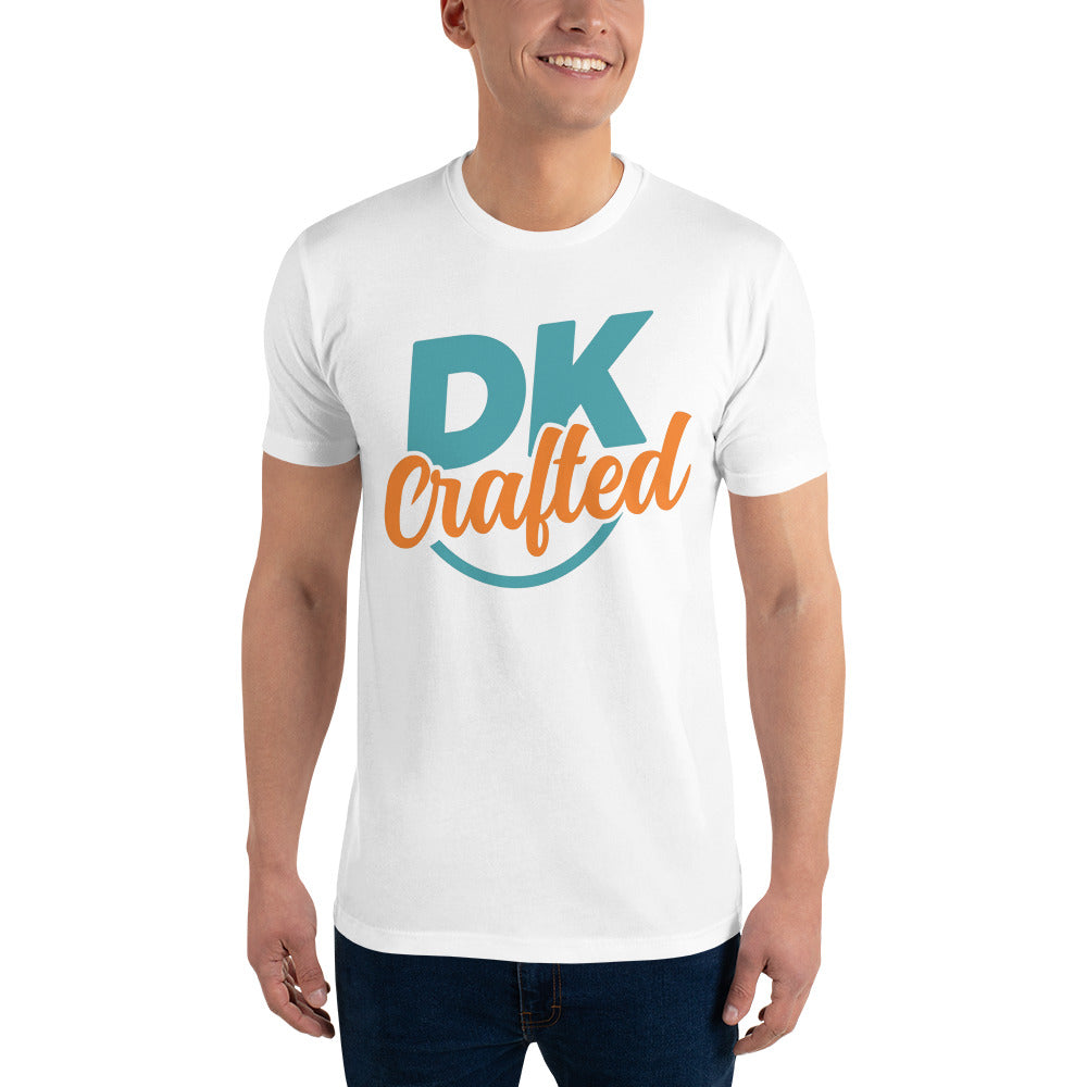 Short Sleeve T-shirt, White, front view