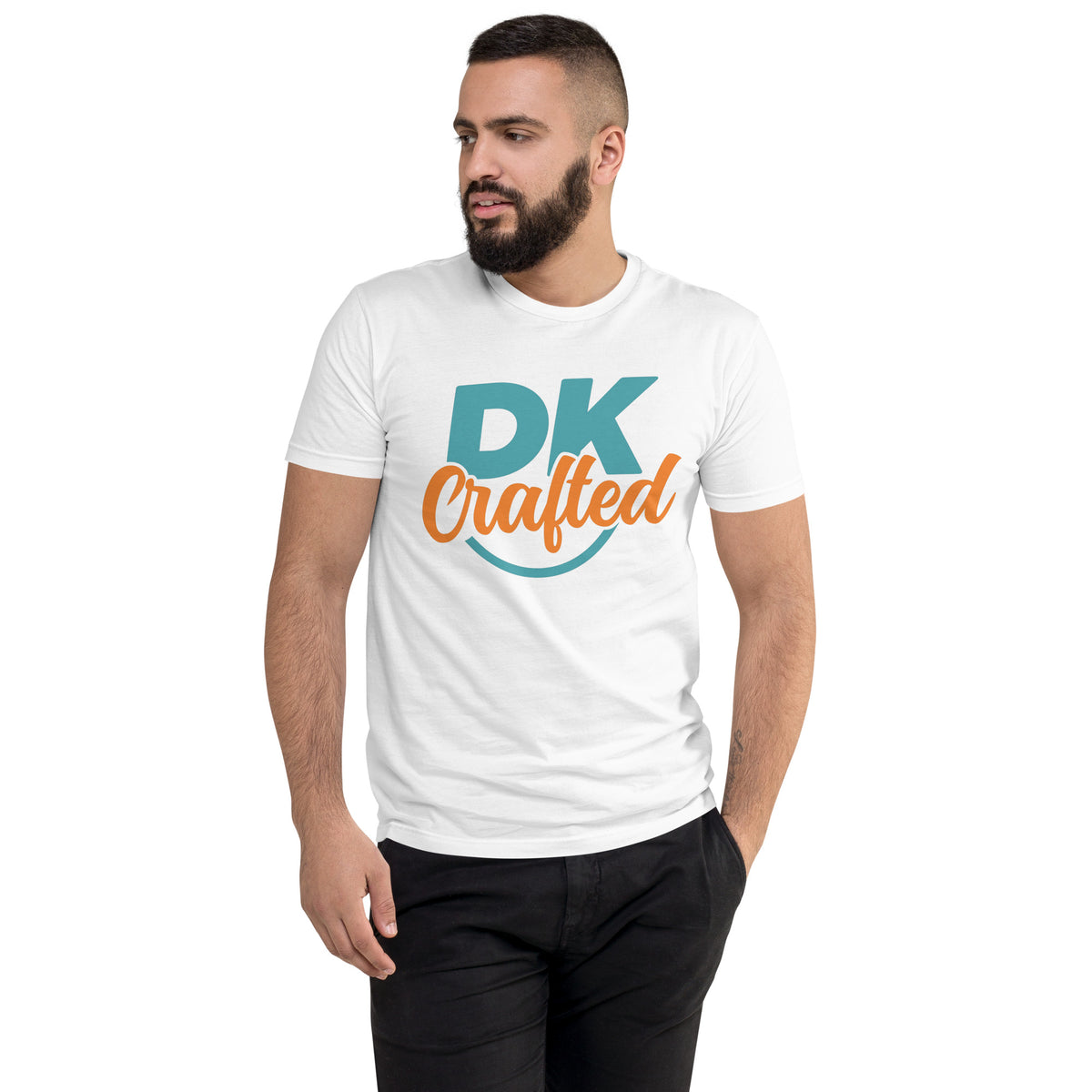 Short Sleeve T-shirt, White, front view