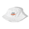 Organic bucket hat, Bio White, front view