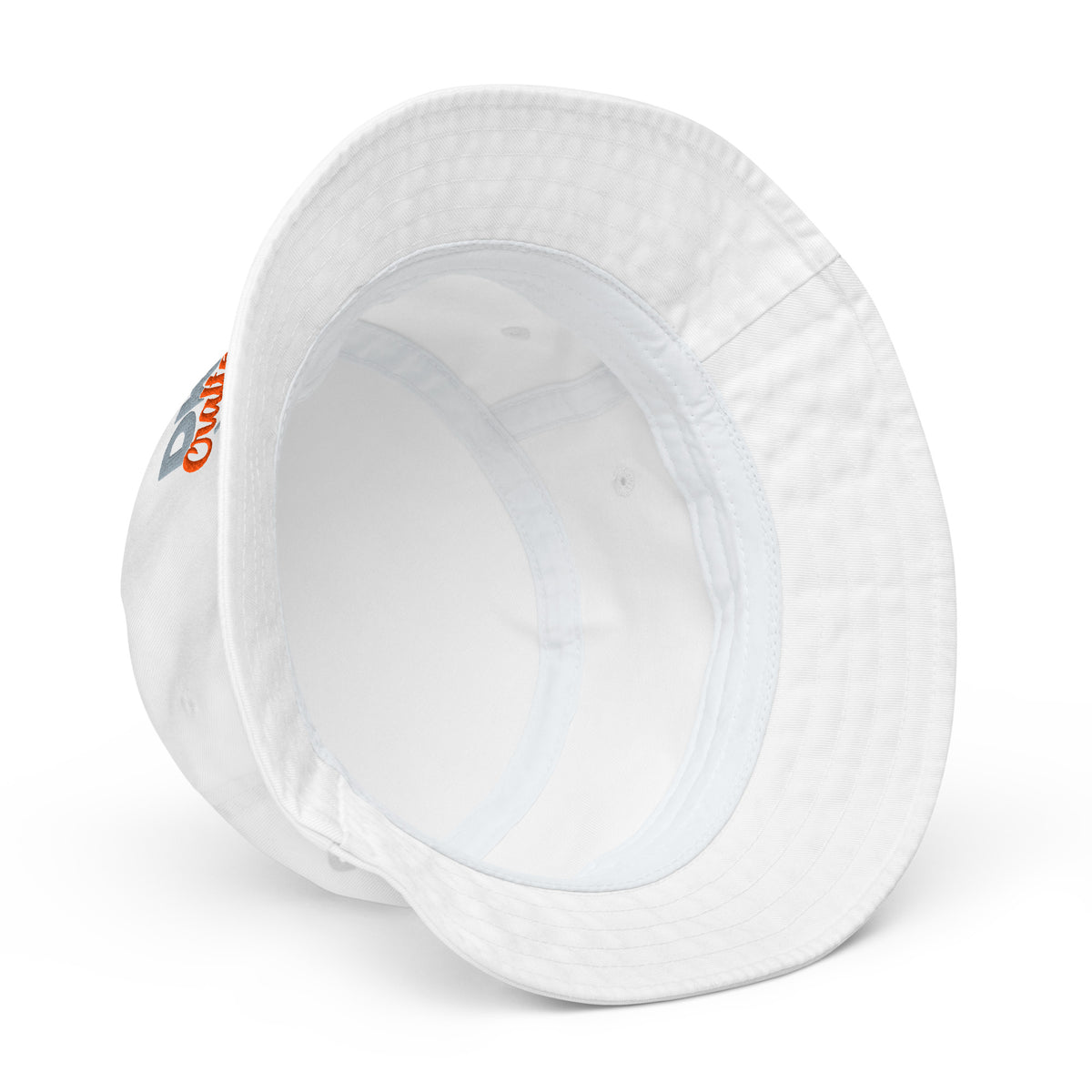 Organic bucket hat, Bio White, product detail view