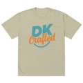 Oversized faded t-shirt, Faded Eucalyptus, front view