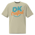 Relaxed Fit Faded Oversized T-shirt, Faded Eucalyptus, front view