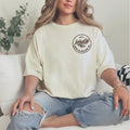 Custom Logo Comfort Colors 1717 Tee | Personalized Business Branding Shirt