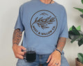Your Custom Logo Comfort Colors 1717 Tee | Personalized Business Branding Merch