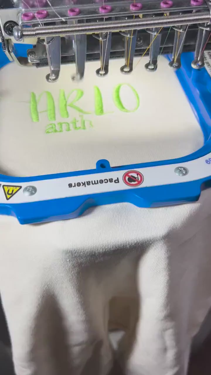 Personalized Newborn Gift Set – Custom Embroidered 4-Piece Outfit for Baby Boy or Girl