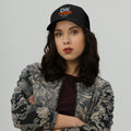 Trucker Cap, Black, front view