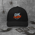Trucker Cap, Black, front view