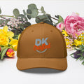 Trucker Cap, Caramel, front view