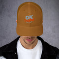 Trucker Cap, Caramel, front view