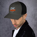 Trucker Cap, Charcoal Black, left view