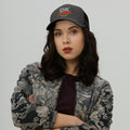 Trucker Cap, Charcoal, front view