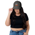 Trucker Cap, Charcoal, front view