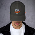 Trucker Cap, Charcoal, front view