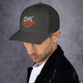 Trucker Cap, Charcoal, left view