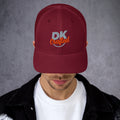 Trucker Cap, Cranberry, front view